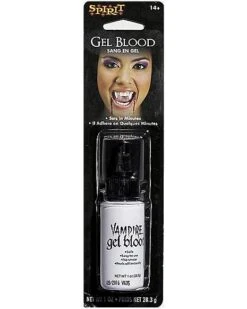 Gel Blood Liquid - 1 Oz. -Halloween Costumes 00111484 a