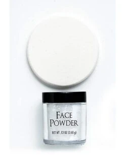 Translucent Powder And Puff