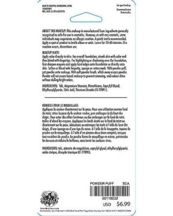 Translucent Powder And Puff -Halloween Costumes 00119032 c