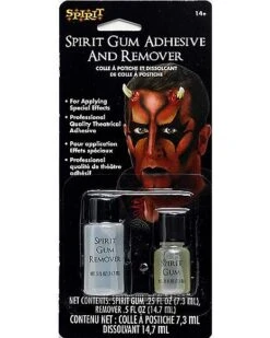 Spirit Gum And Remover