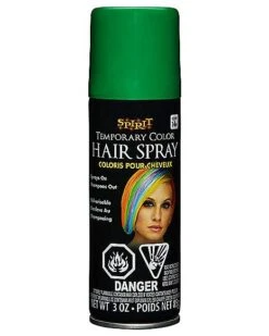 Green Hairspray