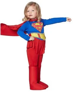 Toddler Supergirl Costume - Superman -Halloween Costumes 00189241 c
