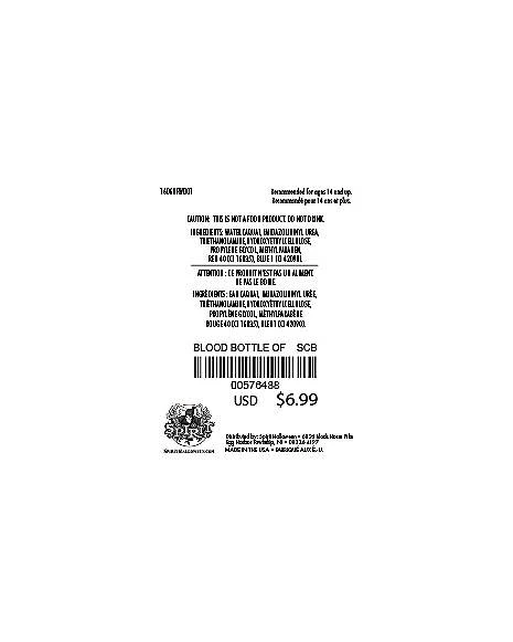 Bottle Of Blood - 16 Oz. 4 Bottle Of Blood - 16 Oz. - Image 4