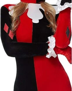 Adult Harley Quinn Costume - Gotham Girls -Halloween Costumes 00792861 c