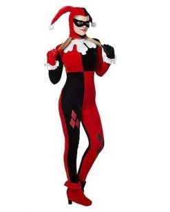 Adult Harley Quinn Costume - Gotham Girls -Halloween Costumes 00792861 d