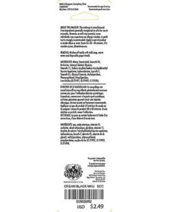 No Smear Black Makeup -Halloween Costumes 00905992 c