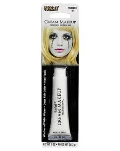 No Smear White Makeup -Halloween Costumes 00906008 b