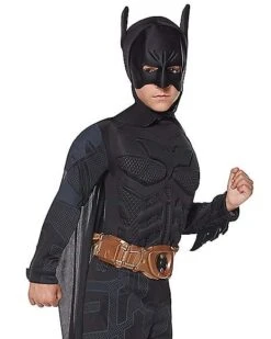 Kids Muscle Chest Batman Costume - Batman The Dark Knight -Halloween Costumes 01009158 c