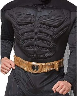 Adult Muscle Chest Batman Costume - The Dark Knight -Halloween Costumes 01011030 c