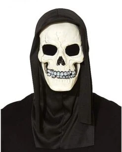 Glow In The Dark Skull Full Mask -Halloween Costumes 01035021 d