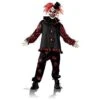 Adult Red Carver The Clown Costume