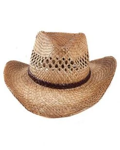 Western Seagrass Hat -Halloween Costumes 01067701 d