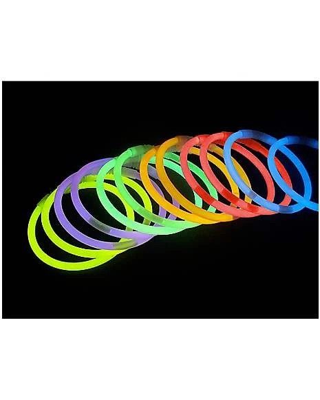 50 Pack Tube Of Glow Sticks 1 50 Pack Tube Of Glow Sticks