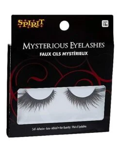 Mysterious Fake Eyelashes -Halloween Costumes 01072875 c