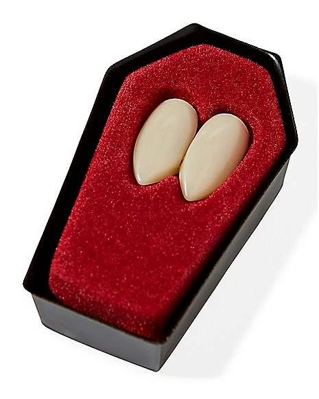 White Vampire Fangs 1 White Vampire Fangs