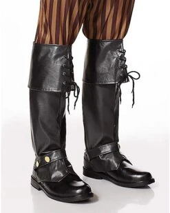 Tall Pirate Boot Covers - Deluxe