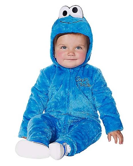 Toddler Cookie Monster Costume - Sesame Street 1 Toddler Cookie Monster Costume - Sesame Street