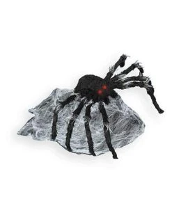 21 Inch LED Black Jumping Spider Animatronic 11 21 Inch LED Black Jumping Spider Animatronic -Halloween Costumes 01116706 c