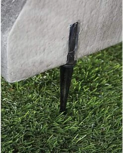 3 Ft Spooky Cross Tombstone -Halloween Costumes 01148287 c