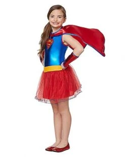 Kids Supergirl Tutu Costume - DC Comics -Halloween Costumes 01154079 c