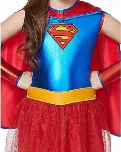 Kids Supergirl Tutu Costume - DC Comics -Halloween Costumes 01154079 d