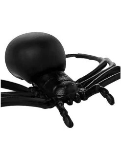 6 Inch Black Widow Spider 5 6 Inch Black Widow Spider -Halloween Costumes 01155852 c