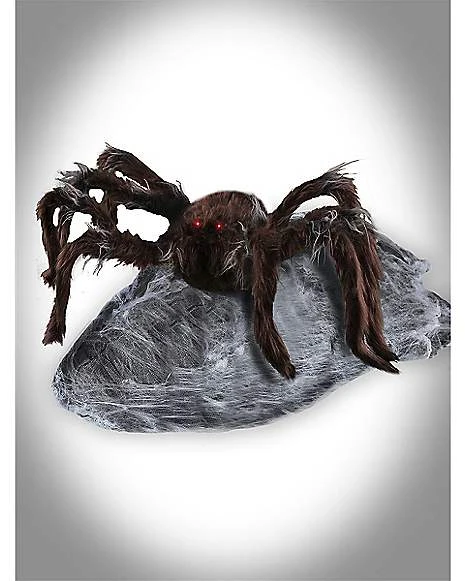 21 Inch Brown Jumping Spider Animatronic 3 21 Inch Brown Jumping Spider Animatronic - Image 3