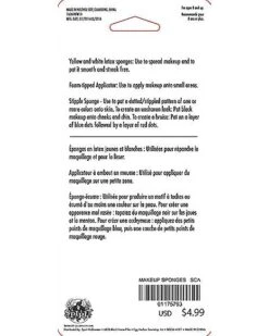 Makeup Sponge Kit -Halloween Costumes 01175793 c
