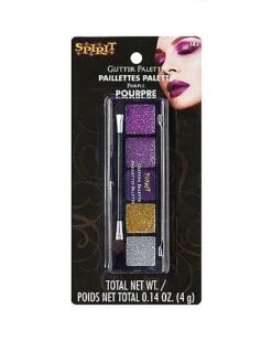 Colored Glitter Palette -Halloween Costumes 01184936 b