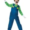 Kids Luigi Costume Deluxe- Mario Bros.