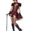Adult Steampunk Dress Costume