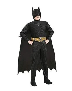 Kids Muscle Chest Batman Costume - Batman The Dark Knight -Halloween Costumes 01215581 a