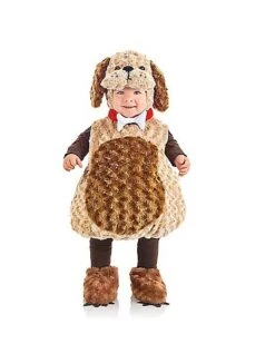 Baby Belly Puppy Costume