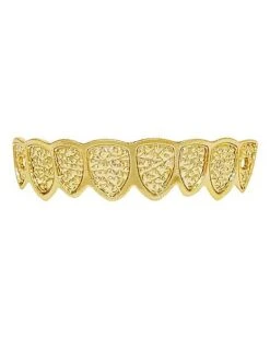 Golden Grillz Teeth