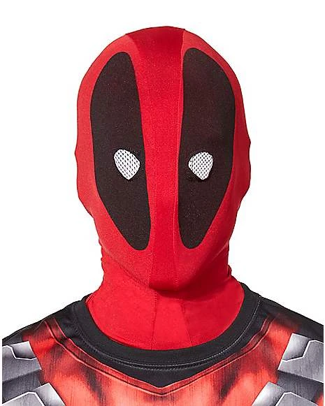 Deadpool Full Mask - Marvel 1 Deadpool Full Mask - Marvel