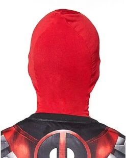 Deadpool Full Mask - Marvel 5 Deadpool Full Mask - Marvel -Halloween Costumes 01239102 c