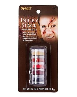 Injury Stack Makeup 5 Injury Stack Makeup -Halloween Costumes 01242403 c