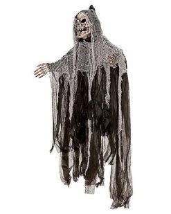3 Ft Hanging Skull Reaper - Decorations -Halloween Costumes 01247873 d