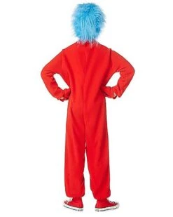 Kids Thing 1 And Thing 2 One Piece Costume - Dr. Seuss -Halloween Costumes 01254069 d
