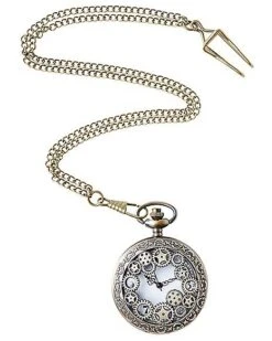 Steampunk Pocket Watch -Halloween Costumes 01256015 d