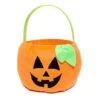 Plush Pumpkin Treat Bucket