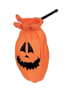 Pumpkin Loot Scoop Treat Bag