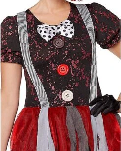 Adult Horror Clown Costume -Halloween Costumes 01264753 d