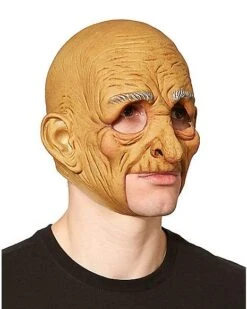 Chinless Old Man Half Mask -Halloween Costumes 01271469 c