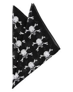 Skull Pirate Bandana -Halloween Costumes 01272616 c