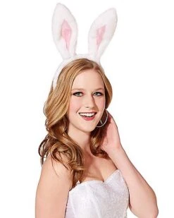 White Bunny Ears