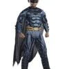 Kids Grey And Black 3D Batman Costume - DC Comics