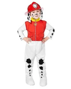 Toddler Marshall One Piece Costume Deluxe - PAW Patrol