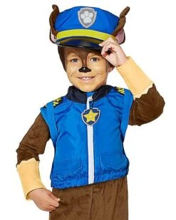 Toddler Chase Deluxe Costume - PAW Patrol -Halloween Costumes 01290675 c