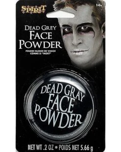 Gray Face Powder